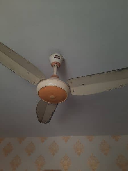 2 ceiling Fans good condition 2