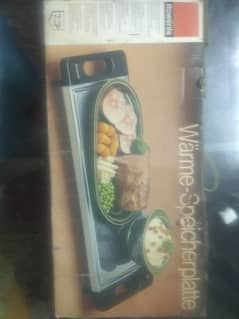 Brand new food warmer for urgent sale