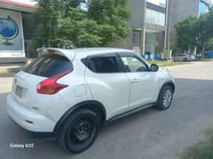 Nissan Juke 2011 model and 2017 import