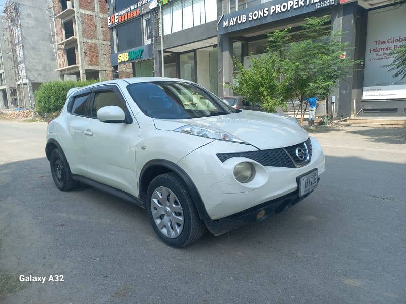 Nissan Juke 2011 model and 2017 import 1