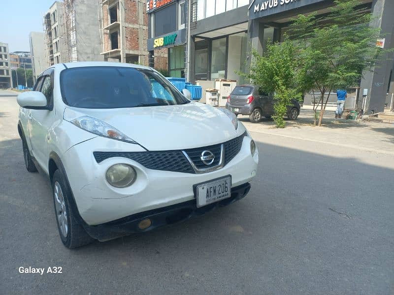 Nissan Juke 2011 model and 2017 import 2