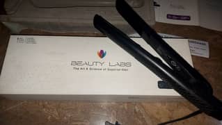 beauty lab hair straightener original