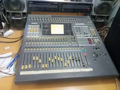 YAMAHA O2R 24 CHANNLES MIXING CONSOLE WITH LONG DUBLE DELAY LARGE HALL 0