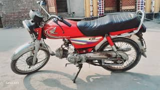 Bike:CD 70