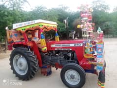 Tractor Massey Ferguson 240 model 2009