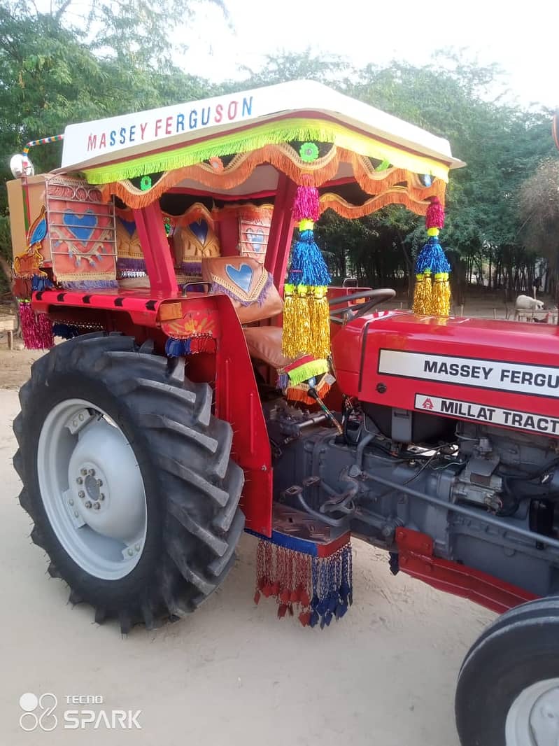 Tractor Massey Ferguson 240 model 2009 3