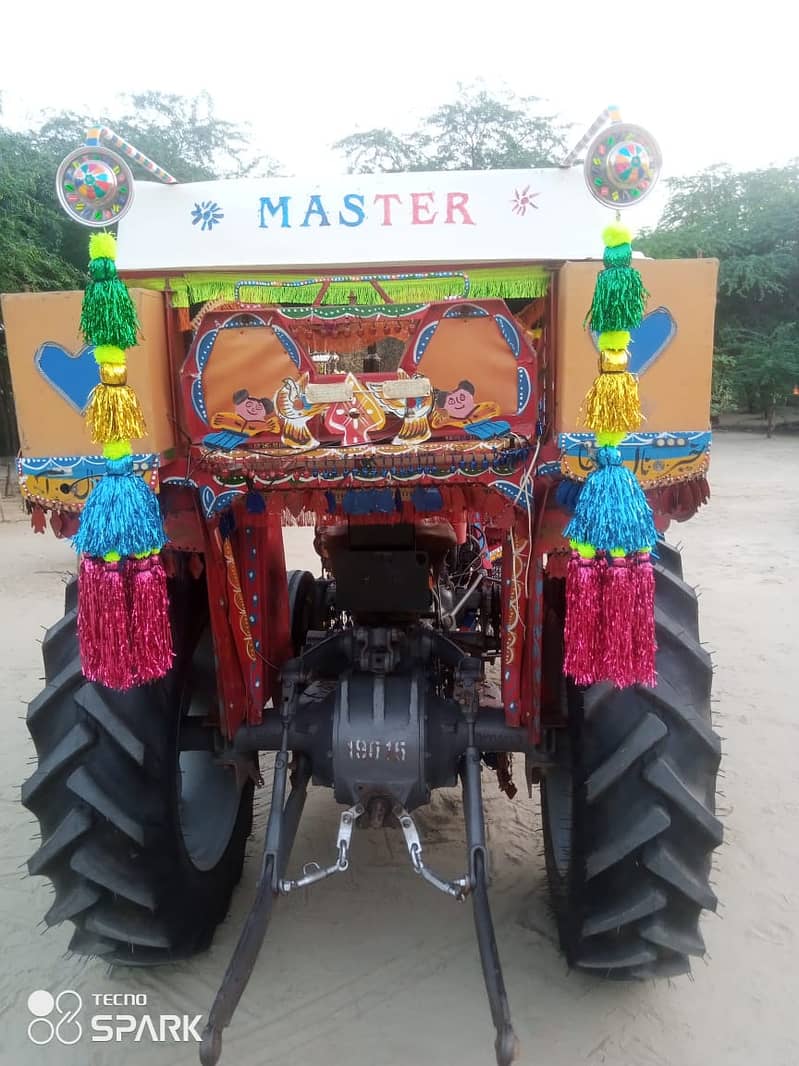 Tractor Massey Ferguson 240 model 2009 5