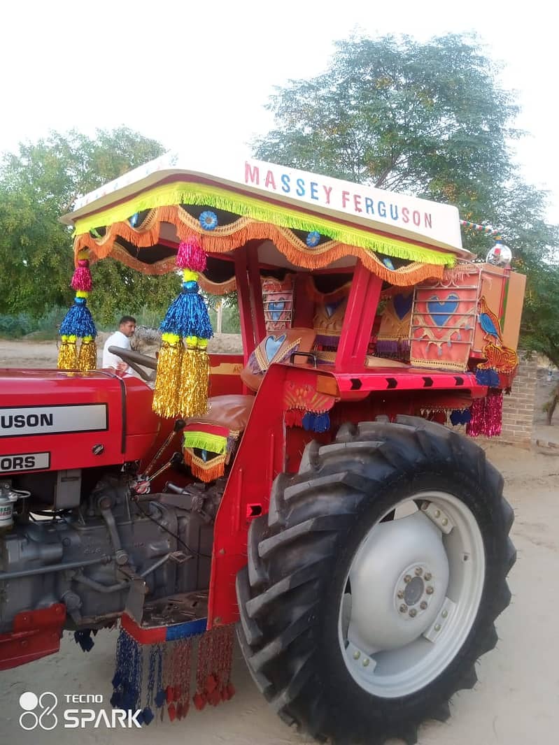 Tractor Massey Ferguson 240 model 2009 11