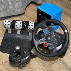 Barely Used Logitech G29 Racing Wheel + Shifter (Imported from UK)