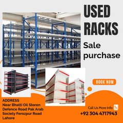 Used Racks/Mart racks/Grocery store racks/Wall racks