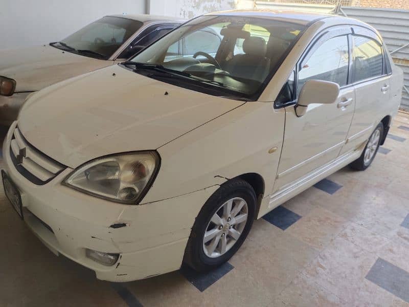 Suzuki Liana lxi ABS 2008 2