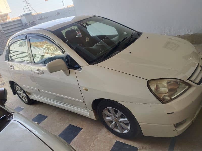 Suzuki Liana lxi ABS 2008 4