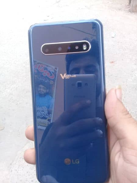 beast gaming phone LG V60 6