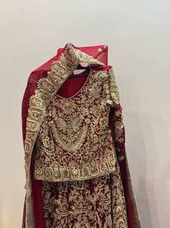 Wedding Dress/Bridal Lehnga/Barat Lehnga/Nikkah Dress 0