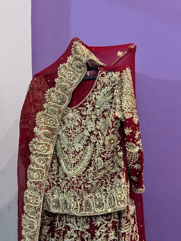 Wedding Dress/Bridal Lehnga/Barat Lehnga/Nikkah Dress 1