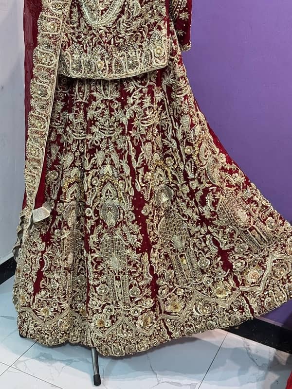 Wedding Dress/Bridal Lehnga/Barat Lehnga/Nikkah Dress 4