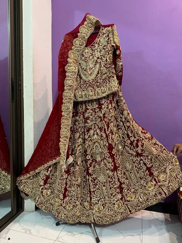 Wedding Dress/Bridal Lehnga/Barat Lehnga/Nikkah Dress 5