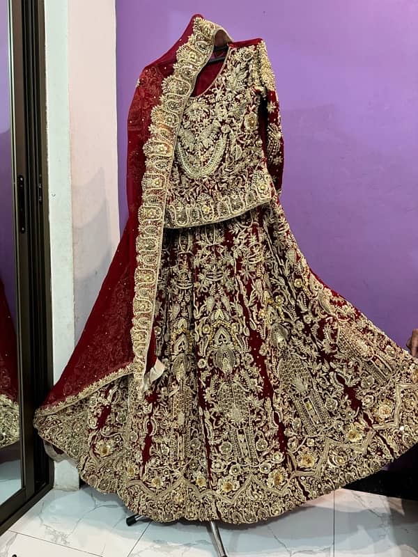 Wedding Dress/Bridal Lehnga/Barat Lehnga/Nikkah Dress 6