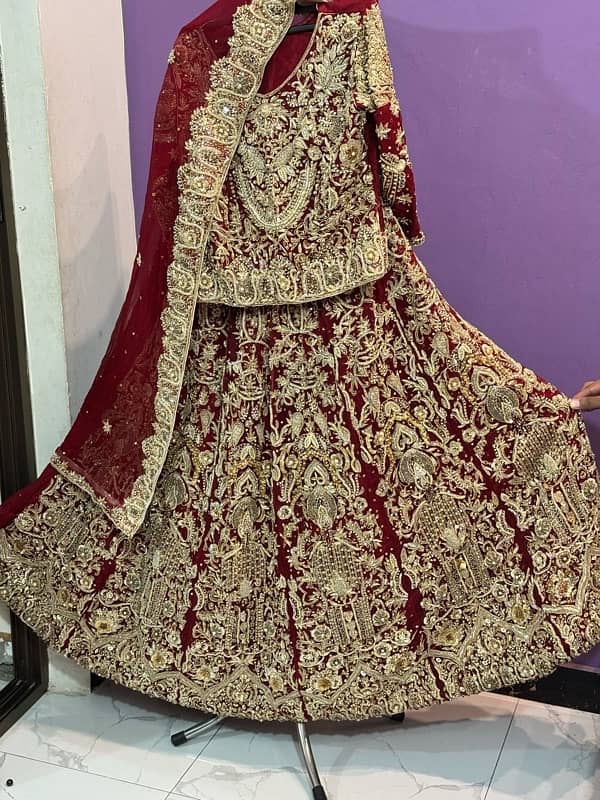 Wedding Dress/Bridal Lehnga/Barat Lehnga/Nikkah Dress 8