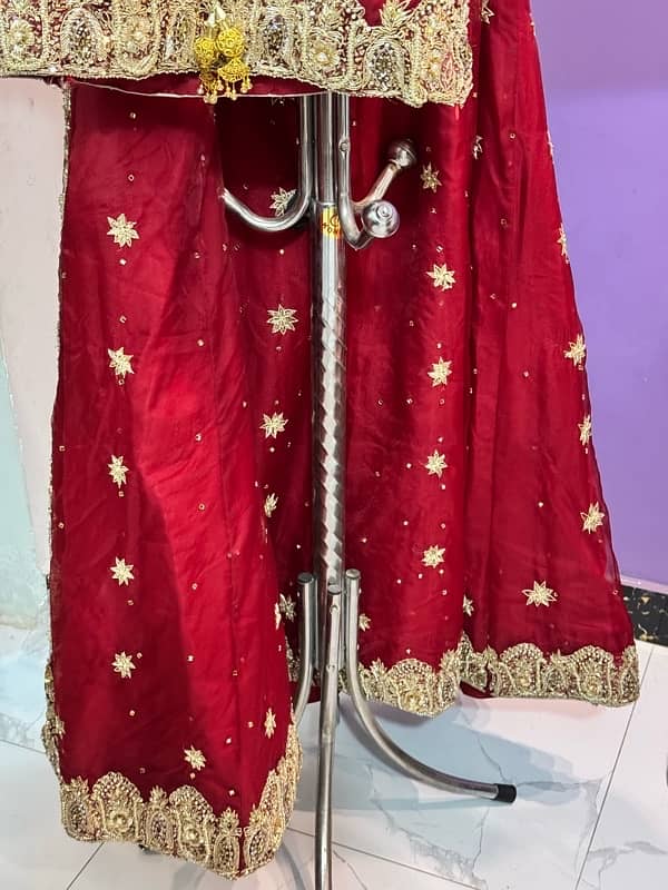 Wedding Dress/Bridal Lehnga/Barat Lehnga/Nikkah Dress 12