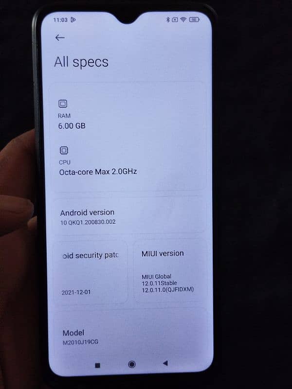 Xiaomi Poco M3 6/128 2