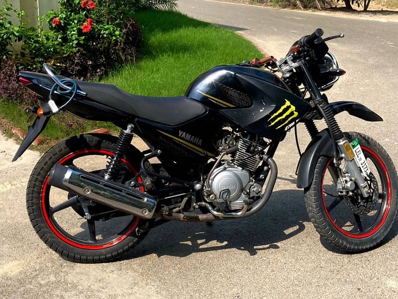 Yamaha YBR 125G 2020 Urgently for Sale 2