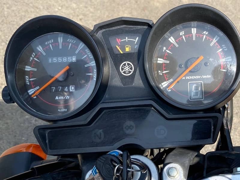 Yamaha YBR 125G 2020 Urgently for Sale 3