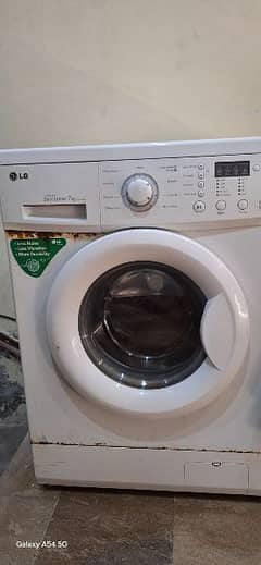 lg washing machine