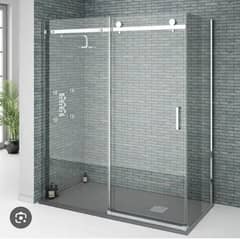 Frameless Glass Shower Cubicle