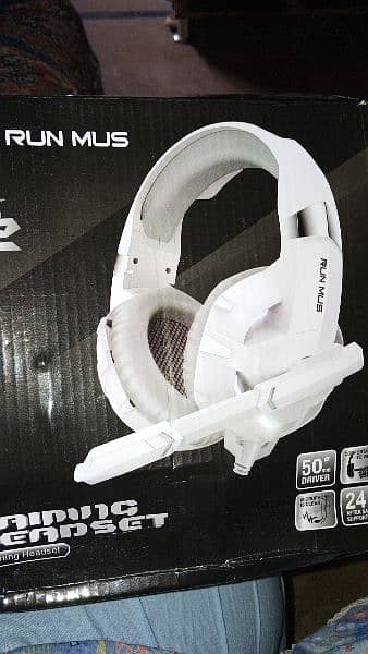 Gaming headphones. . . 1