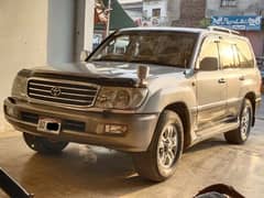 Toyota Land Cruiser 2001