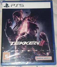 TEKKEN 8 PS 5 STANDARD EDITION (last dvd)