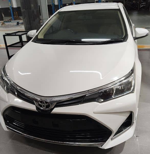 Toyota Corolla Altis 2021 1