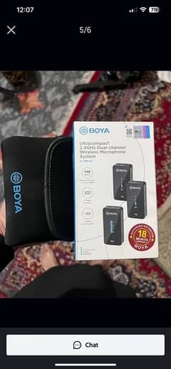 Boya dual mic