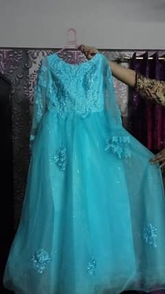 Long Maxi ( Elsa frozen color )