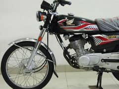 HONDA CG-125 MODEL 2024