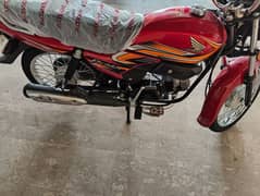 Honda Pridor 100 cc Red 2023