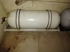 CNG LPG kit 55kg landirenzo cylinder compny fited original cultus Alto