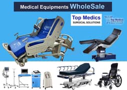 HOSPITAL BEDS HOSPITAL FURNITURE OT Equipment ICU VENTILATOR OT TABLE