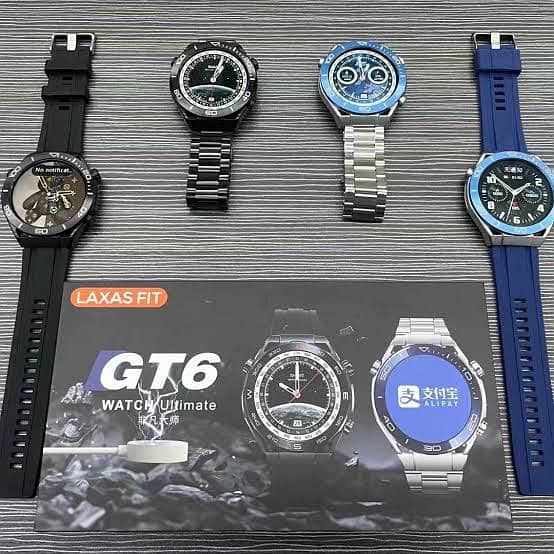 Smart Watch/Swiss Watch/D9 Watch/QA88 Curved Watch/GT5 Buds Watch 12