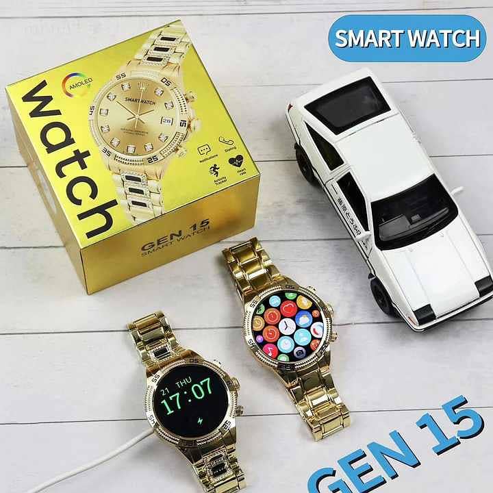 Smart Watch/Swiss Watch/D9 Watch/QA88 Curved Watch/GT5 Buds Watch 2