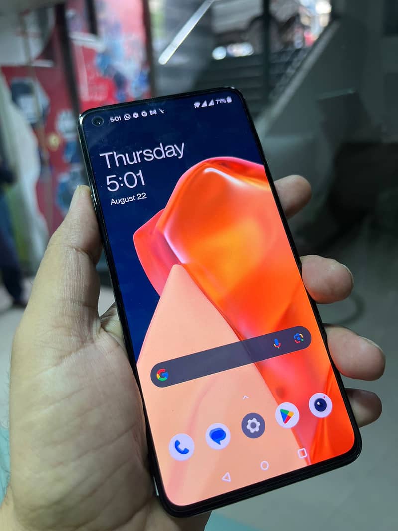 OnePlus 9R 12GB Ram 256GB Storage 3