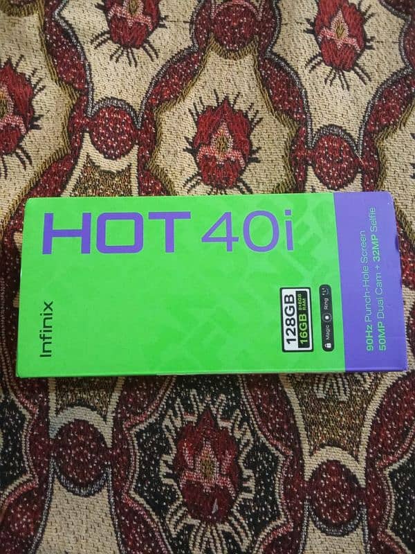 infinix hot 40i 0