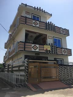 5 Marla Supreme Class House available For sale - Sector i-14/3 - One of Most important Sector of Islamabad Demand 290 Crore