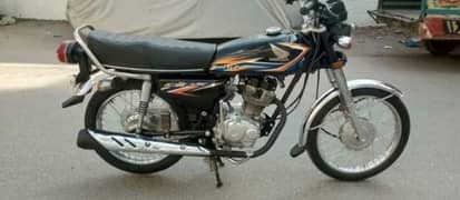 Honda CG125 Karachi ka number laga hua hai (Call ""03278290878)