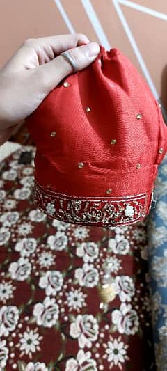 Red lehnga