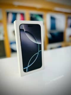 iPhone 16 Pro Max 512gb JV White Titanium