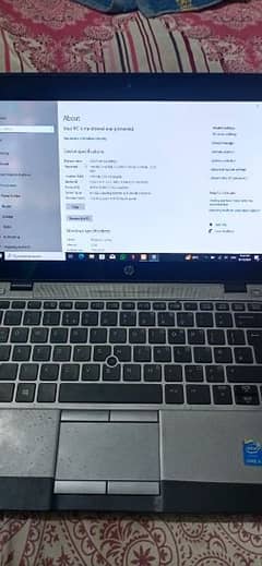 H P ka laptop h core i5 5th gen 256gb ssd