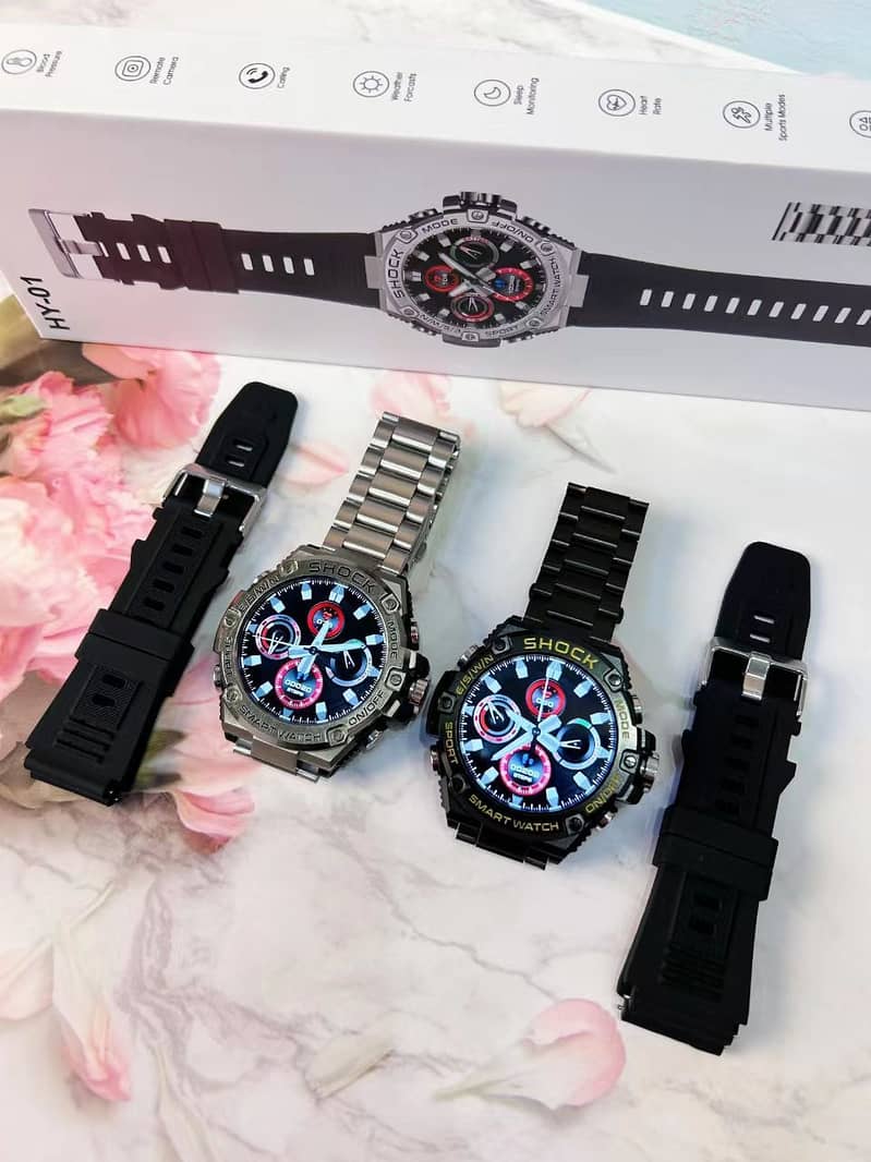 D9 Watch 7 in 1/Swiss Watch/G9 Ultra Pro/MK5 Max Watch/GT5 Buds Watch 15