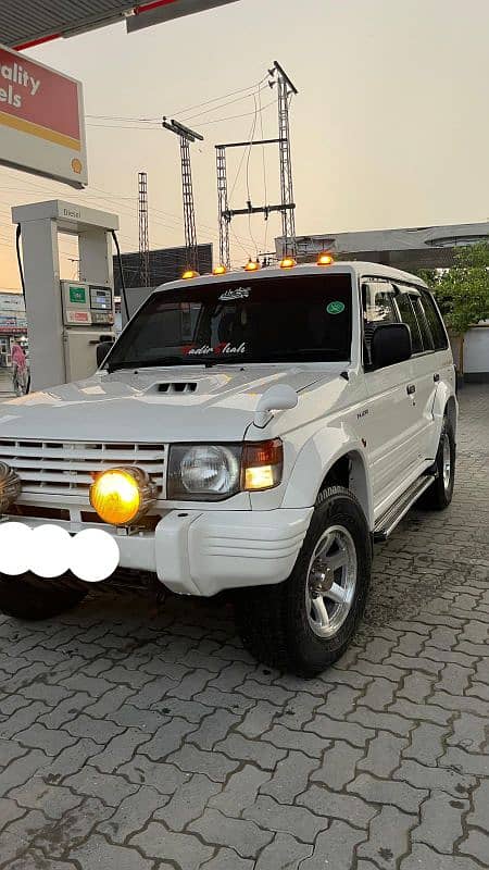 Mitsubishi Pajero 1992 0